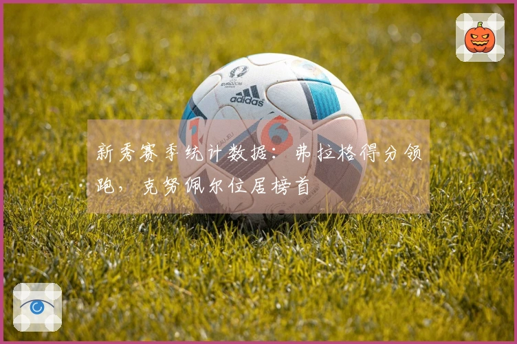 新秀赛季统计数据：弗拉格得分领跑，克努佩尔位居榜首